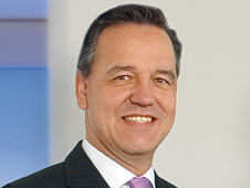 Dr. Joachim Ott Vorstandsmitglied der Bilfinger Berger AG