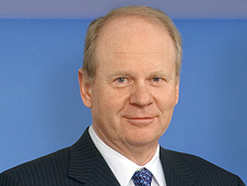 Herbert Bodner, Vorstandsvorsitzender der Bilfinger Berger AG