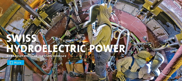Swiss hydroelectric power
