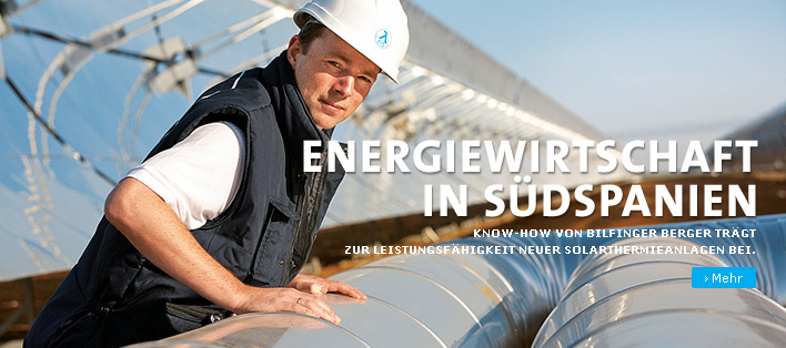 Energiewirtschaft in Südspanien
