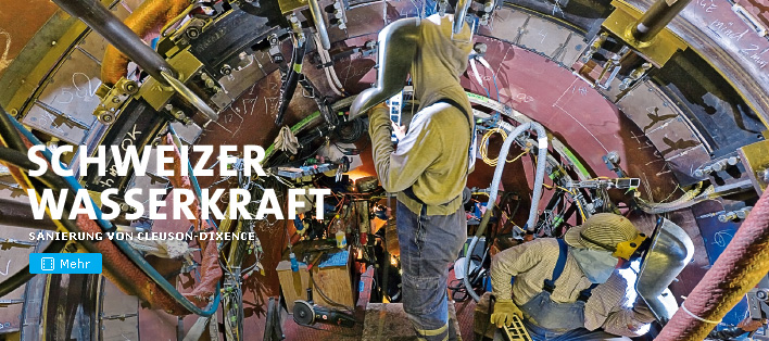Schweizer Wasserkraft