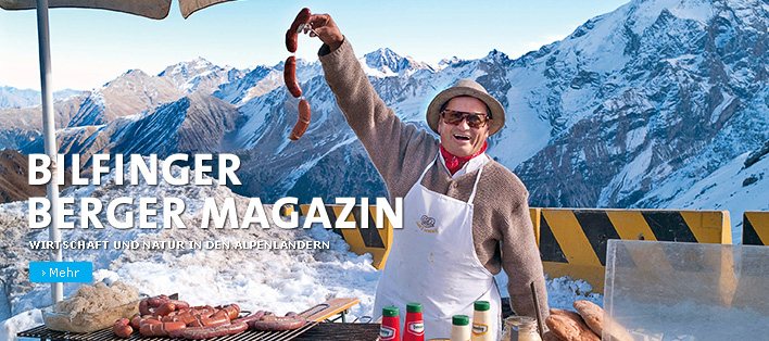 Bilfinger Berger Magazin
