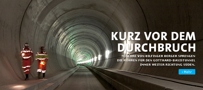 Bilfinger Berger Civil Sedrun