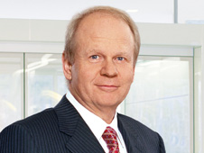 Herbert Bodner, Vorstandsvorsitzender der Bilfinger Berger AG