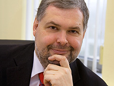 Kenneth Reid, Vorstandsmitglied der Bilfinger Berger AG