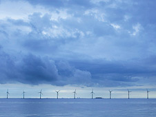 400 Offshore-Windanlagen drehen sich in Nord- und Ostsee.
