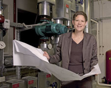 Nachhaltigkeitsingenieurin Dr. Kati Herzog