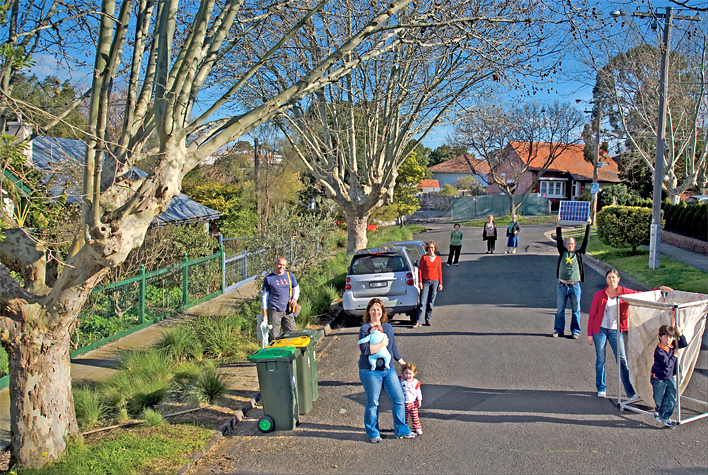 Sustainability Street
