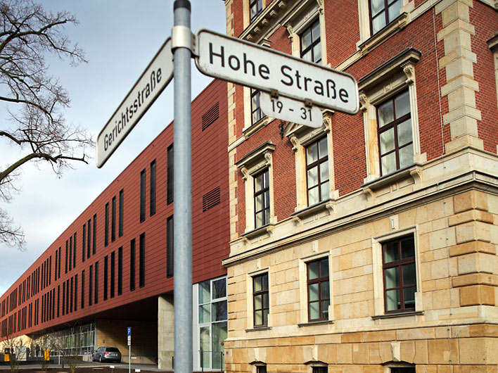 Justizzentrum Chemnitz