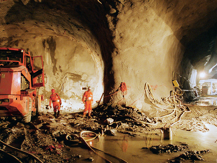 Gotthard Basistunnel