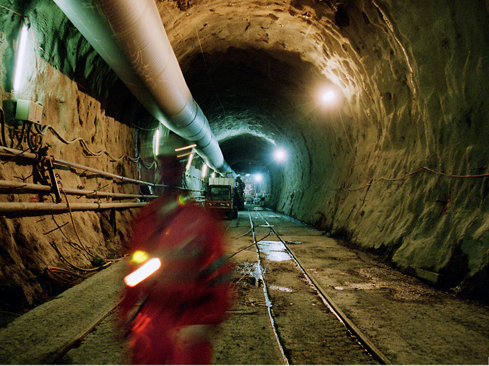 Gotthard Basistunnel