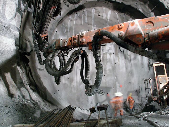 Gotthard Basistunnel