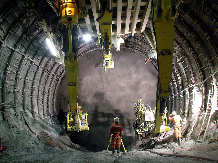 Gotthard Basistunnel