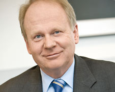 Herbert Bodner, Vorstandsvorsitzender der Bilfinger Berger AG