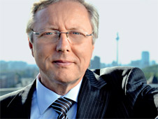 Gerd Lesser, Vorsitzender Geschäftsführer Bilfinger Berger Power Services