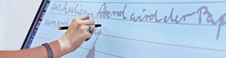 Sollte Schule machen: interaktive Tafeln im Unterricht